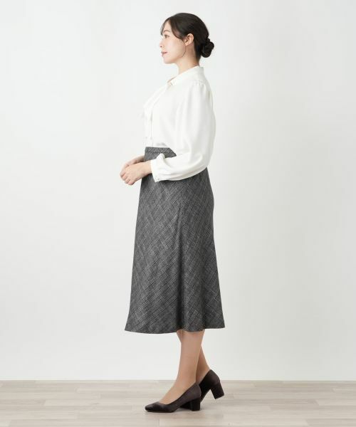 Leilian PLUS HOUSE / レリアンプラスハウス シャツ・ブラウス | ブラウス【ROCHAS Premiere】 | 詳細5