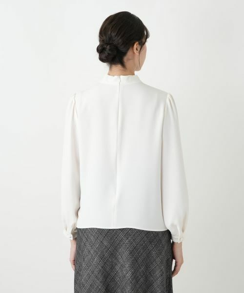 Leilian PLUS HOUSE / レリアンプラスハウス シャツ・ブラウス | ブラウス【ROCHAS Premiere】 | 詳細9