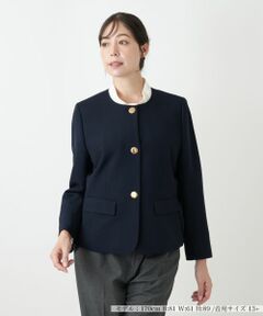 Leilian PLUS HOUSE / レリアンプラスハウス テーラードジャケット | ジャケット【ROCHAS Premiere】