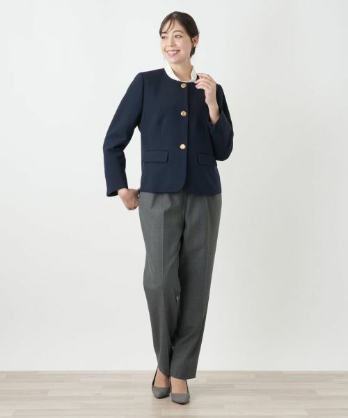 Leilian PLUS HOUSE / レリアンプラスハウス テーラードジャケット | ジャケット【ROCHAS Premiere】 | 詳細1