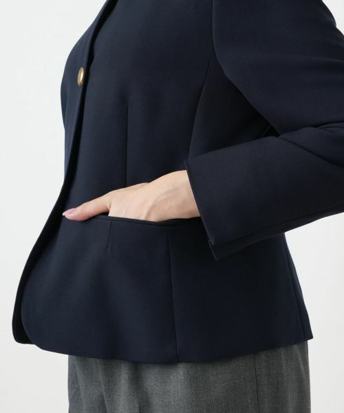 Leilian PLUS HOUSE / レリアンプラスハウス テーラードジャケット | ジャケット【ROCHAS Premiere】 | 詳細10