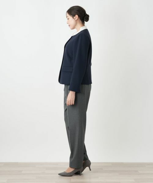 Leilian PLUS HOUSE / レリアンプラスハウス テーラードジャケット | ジャケット【ROCHAS Premiere】 | 詳細2