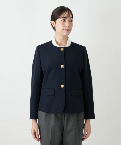 Leilian PLUS HOUSE / レリアンプラスハウス テーラードジャケット | ジャケット【ROCHAS Premiere】 | 詳細4