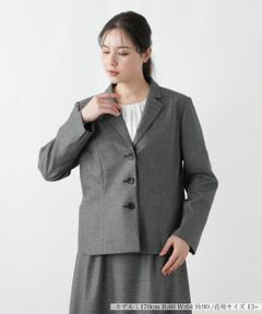 Leilian PLUS HOUSE / レリアンプラスハウス テーラードジャケット | ブレザー【ROCHAS Premiere】