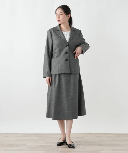 Leilian PLUS HOUSE / レリアンプラスハウス テーラードジャケット | ブレザー【ROCHAS Premiere】 | 詳細1