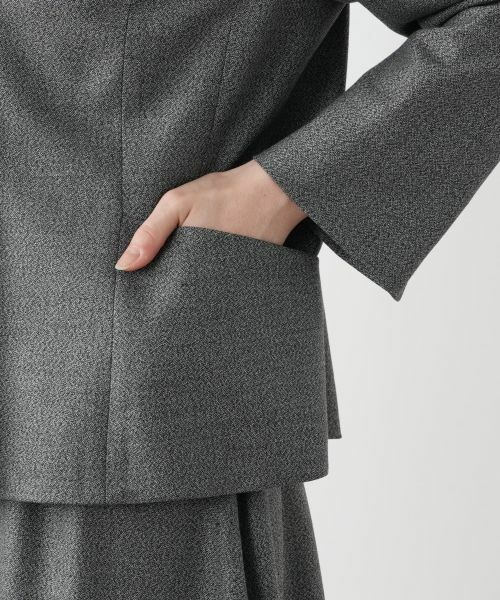 Leilian PLUS HOUSE / レリアンプラスハウス テーラードジャケット | ブレザー【ROCHAS Premiere】 | 詳細10