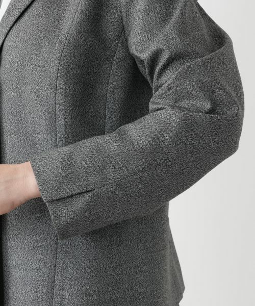 Leilian PLUS HOUSE / レリアンプラスハウス テーラードジャケット | ブレザー【ROCHAS Premiere】 | 詳細11
