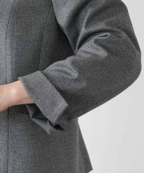 Leilian PLUS HOUSE / レリアンプラスハウス テーラードジャケット | ブレザー【ROCHAS Premiere】 | 詳細12