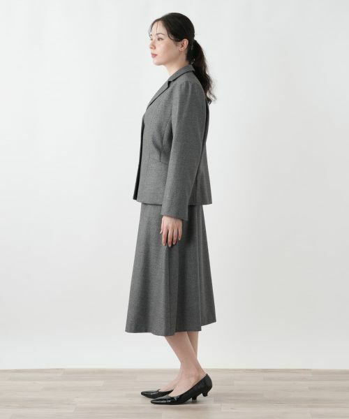 Leilian PLUS HOUSE / レリアンプラスハウス テーラードジャケット | ブレザー【ROCHAS Premiere】 | 詳細2