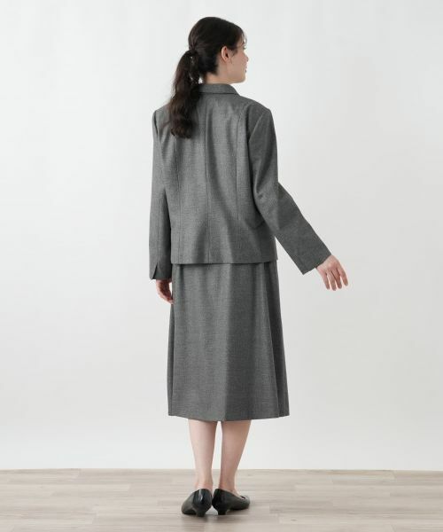 Leilian PLUS HOUSE / レリアンプラスハウス テーラードジャケット | ブレザー【ROCHAS Premiere】 | 詳細3