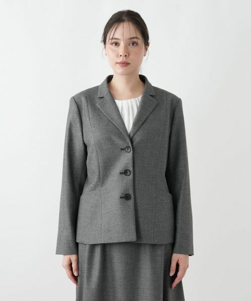 Leilian PLUS HOUSE / レリアンプラスハウス テーラードジャケット | ブレザー【ROCHAS Premiere】 | 詳細4