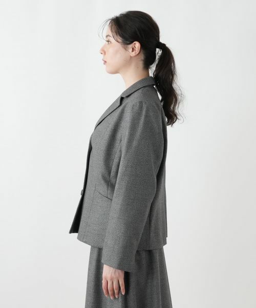 Leilian PLUS HOUSE / レリアンプラスハウス テーラードジャケット | ブレザー【ROCHAS Premiere】 | 詳細5