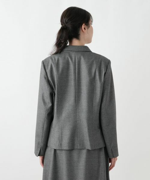 Leilian PLUS HOUSE / レリアンプラスハウス テーラードジャケット | ブレザー【ROCHAS Premiere】 | 詳細6