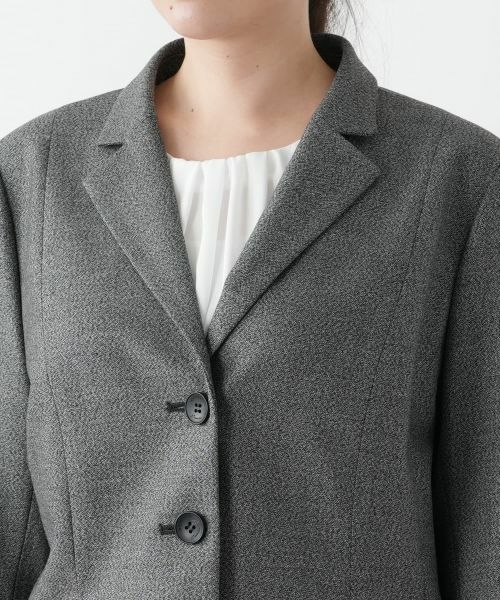 Leilian PLUS HOUSE / レリアンプラスハウス テーラードジャケット | ブレザー【ROCHAS Premiere】 | 詳細7