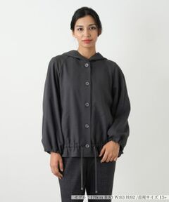 Leilian PLUS HOUSE / レリアンプラスハウス その他アウター | ブルゾン【ROCHAS Premiere】