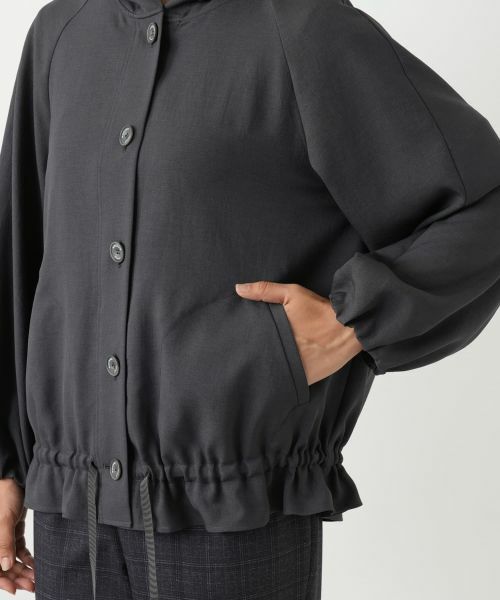 Leilian PLUS HOUSE / レリアンプラスハウス その他アウター | ブルゾン【ROCHAS Premiere】 | 詳細13