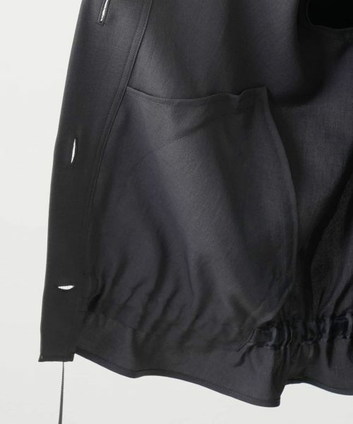 Leilian PLUS HOUSE / レリアンプラスハウス その他アウター | ブルゾン【ROCHAS Premiere】 | 詳細17