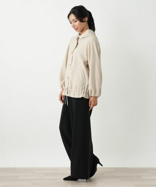 Leilian PLUS HOUSE / レリアンプラスハウス その他アウター | ブルゾン【ROCHAS Premiere】 | 詳細2