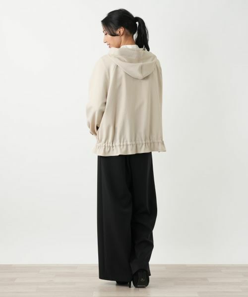 Leilian PLUS HOUSE / レリアンプラスハウス その他アウター | ブルゾン【ROCHAS Premiere】 | 詳細3