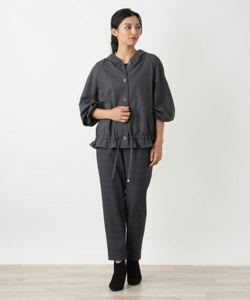 Leilian PLUS HOUSE / レリアンプラスハウス その他アウター | ブルゾン【ROCHAS Premiere】 | 詳細4