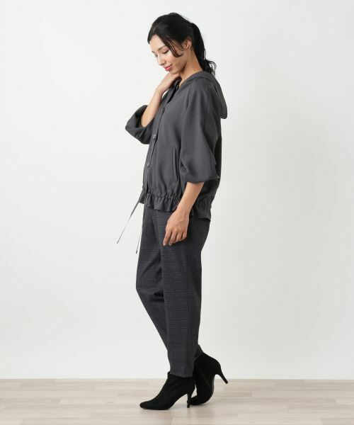 Leilian PLUS HOUSE / レリアンプラスハウス その他アウター | ブルゾン【ROCHAS Premiere】 | 詳細5