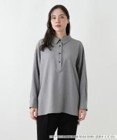 Leilian PLUS HOUSE / レリアンプラスハウス シャツ・ブラウス | ブラウス【ROCHAS Premiere】