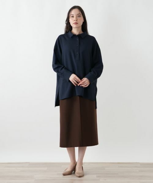 Leilian PLUS HOUSE / レリアンプラスハウス シャツ・ブラウス | ブラウス【ROCHAS Premiere】 | 詳細1