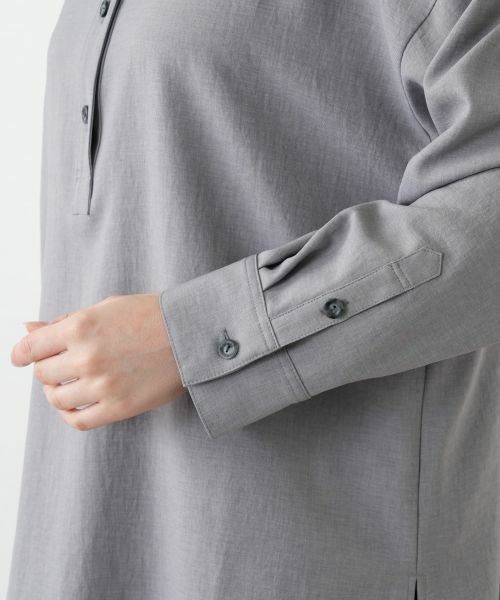 Leilian PLUS HOUSE / レリアンプラスハウス シャツ・ブラウス | ブラウス【ROCHAS Premiere】 | 詳細13