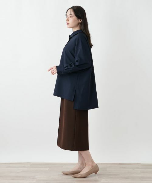 Leilian PLUS HOUSE / レリアンプラスハウス シャツ・ブラウス | ブラウス【ROCHAS Premiere】 | 詳細2