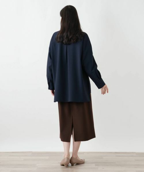 Leilian PLUS HOUSE / レリアンプラスハウス シャツ・ブラウス | ブラウス【ROCHAS Premiere】 | 詳細3