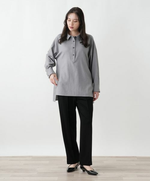 Leilian PLUS HOUSE / レリアンプラスハウス シャツ・ブラウス | ブラウス【ROCHAS Premiere】 | 詳細4