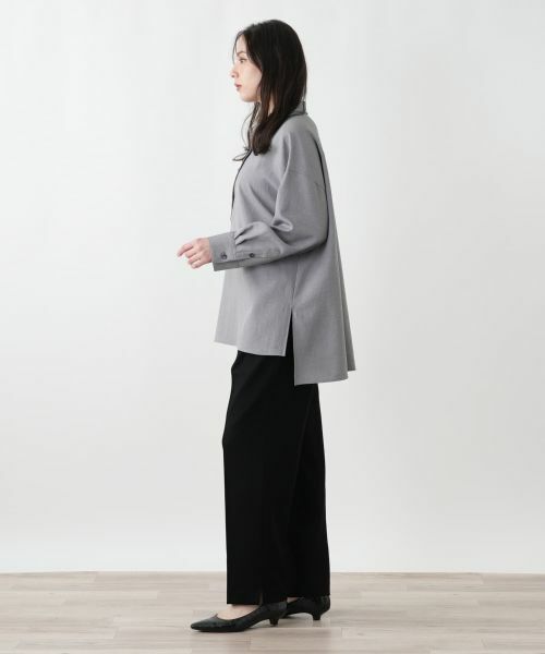 Leilian PLUS HOUSE / レリアンプラスハウス シャツ・ブラウス | ブラウス【ROCHAS Premiere】 | 詳細5