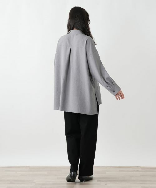 Leilian PLUS HOUSE / レリアンプラスハウス シャツ・ブラウス | ブラウス【ROCHAS Premiere】 | 詳細6