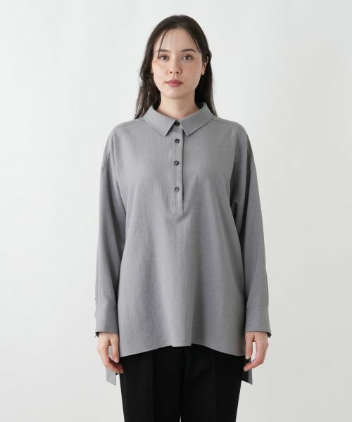 Leilian PLUS HOUSE / レリアンプラスハウス シャツ・ブラウス | ブラウス【ROCHAS Premiere】 | 詳細7