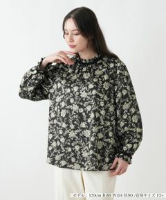 Leilian PLUS HOUSE / レリアンプラスハウス シャツ・ブラウス | ブラウス【ROCHAS Premiere】