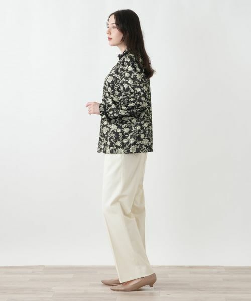 Leilian PLUS HOUSE / レリアンプラスハウス シャツ・ブラウス | ブラウス【ROCHAS Premiere】 | 詳細2