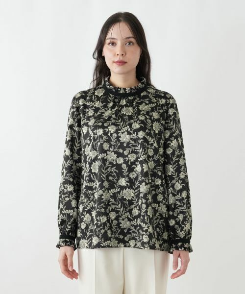 Leilian PLUS HOUSE / レリアンプラスハウス シャツ・ブラウス | ブラウス【ROCHAS Premiere】 | 詳細4