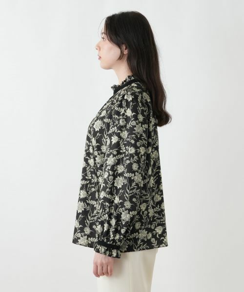 Leilian PLUS HOUSE / レリアンプラスハウス シャツ・ブラウス | ブラウス【ROCHAS Premiere】 | 詳細5