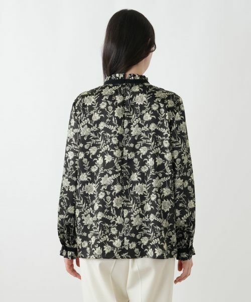 Leilian PLUS HOUSE / レリアンプラスハウス シャツ・ブラウス | ブラウス【ROCHAS Premiere】 | 詳細6