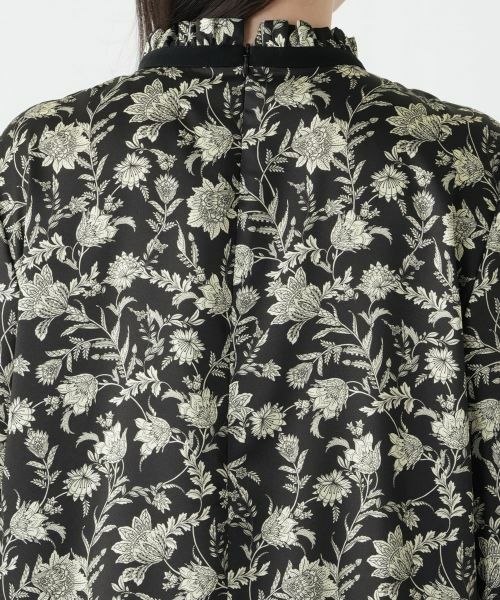 Leilian PLUS HOUSE / レリアンプラスハウス シャツ・ブラウス | ブラウス【ROCHAS Premiere】 | 詳細8