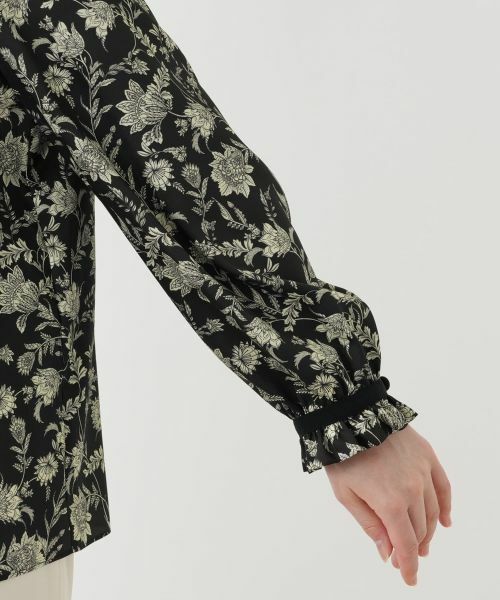 Leilian PLUS HOUSE / レリアンプラスハウス シャツ・ブラウス | ブラウス【ROCHAS Premiere】 | 詳細9