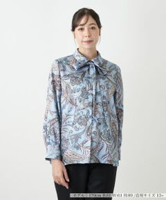 Leilian PLUS HOUSE / レリアンプラスハウス シャツ・ブラウス | ブラウス【ROCHAS Premiere】