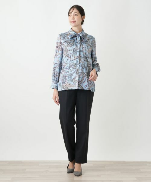 Leilian PLUS HOUSE / レリアンプラスハウス シャツ・ブラウス | ブラウス【ROCHAS Premiere】 | 詳細1