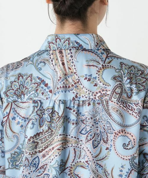 Leilian PLUS HOUSE / レリアンプラスハウス シャツ・ブラウス | ブラウス【ROCHAS Premiere】 | 詳細10