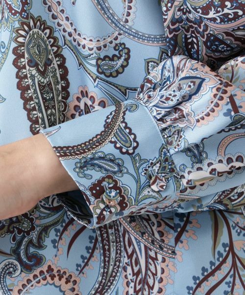 Leilian PLUS HOUSE / レリアンプラスハウス シャツ・ブラウス | ブラウス【ROCHAS Premiere】 | 詳細12