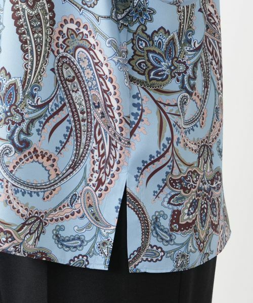 Leilian PLUS HOUSE / レリアンプラスハウス シャツ・ブラウス | ブラウス【ROCHAS Premiere】 | 詳細13