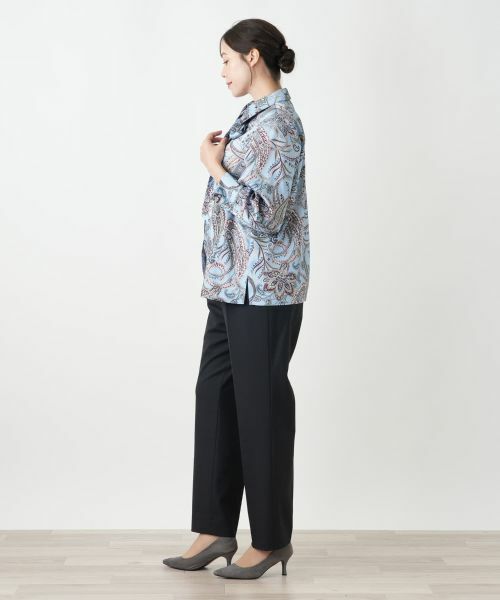 Leilian PLUS HOUSE / レリアンプラスハウス シャツ・ブラウス | ブラウス【ROCHAS Premiere】 | 詳細2