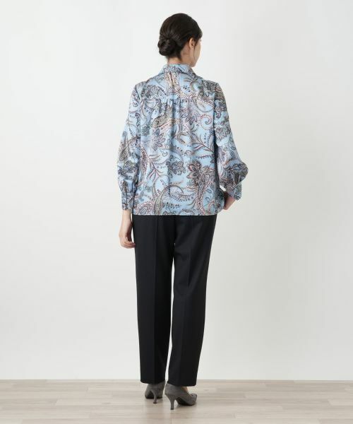 Leilian PLUS HOUSE / レリアンプラスハウス シャツ・ブラウス | ブラウス【ROCHAS Premiere】 | 詳細3