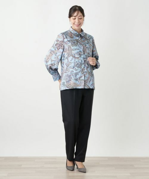 Leilian PLUS HOUSE / レリアンプラスハウス シャツ・ブラウス | ブラウス【ROCHAS Premiere】 | 詳細4