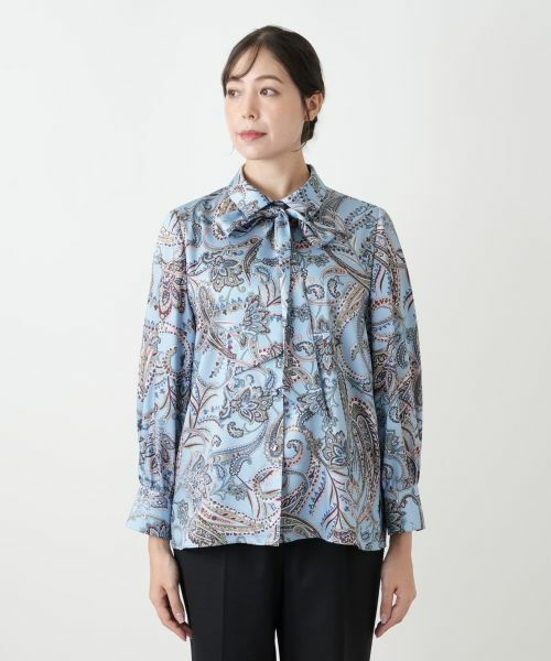 Leilian PLUS HOUSE / レリアンプラスハウス シャツ・ブラウス | ブラウス【ROCHAS Premiere】 | 詳細5